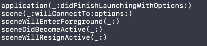 appPushNotificationTappedConsoleLog