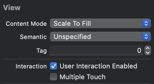 isUserInteractionEnabled