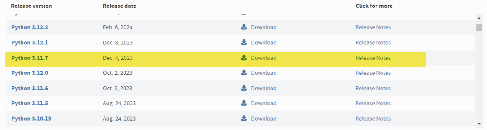 다운로드 페이지