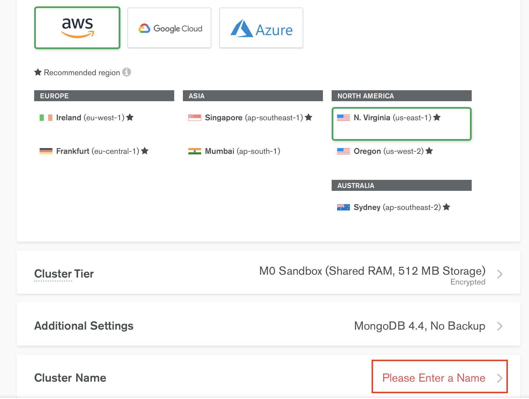 Search In Mongodb Java