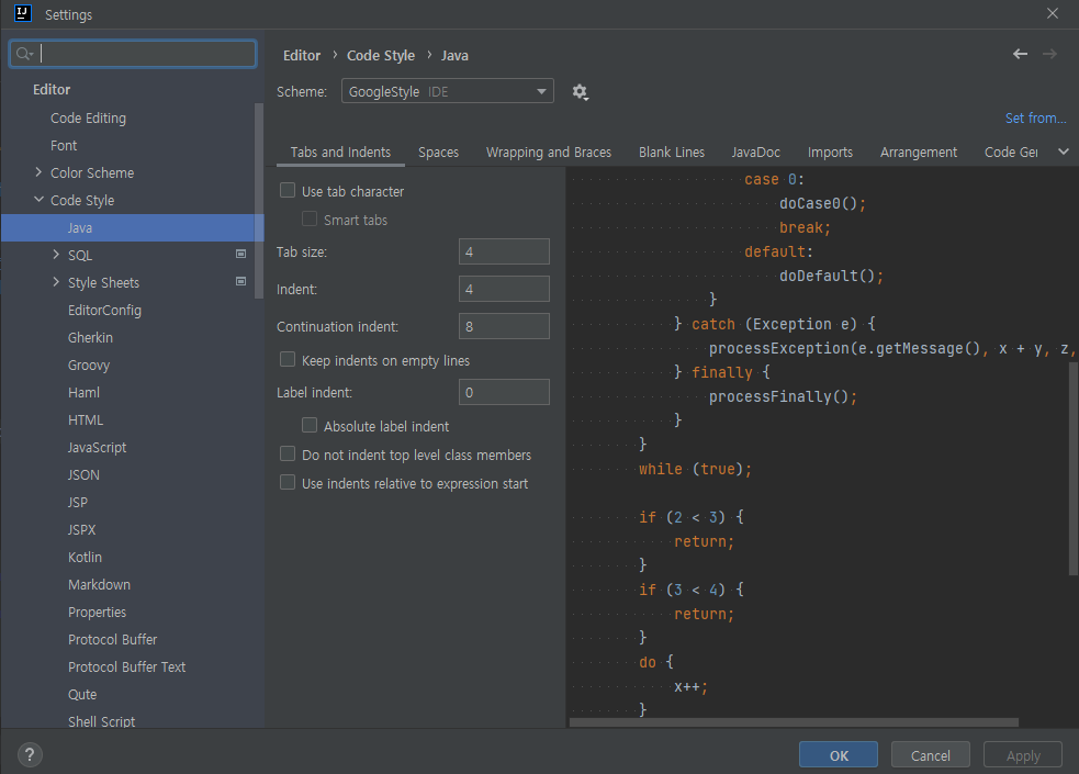 Intellij 