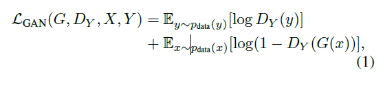 [논문리뷰] Cycle GAN: Unpaired Image-to-Image Translation using Cycle ...