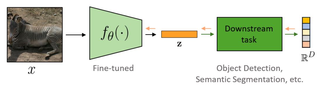Supervised Learning Generative Model Self-supervised Learning in Generative Model