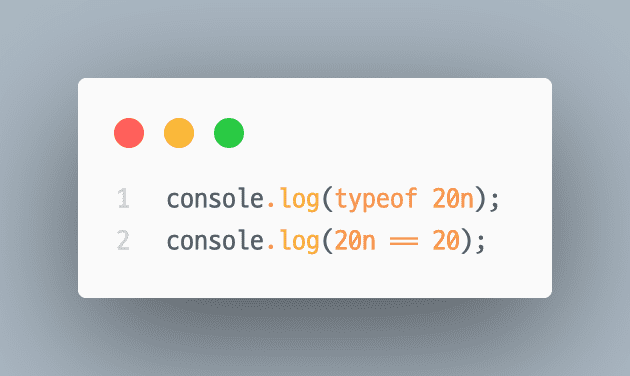 JS NDIT 4 - BigInt