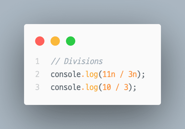 JS NDIT 4 - BigInt