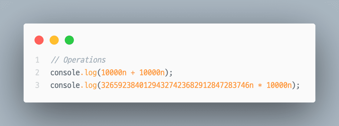 Javascript Bigint JS NDIT 4 - BigInt
