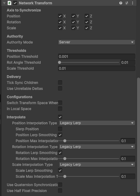 Unity Network #1