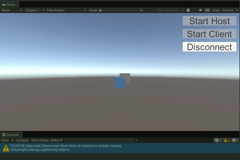 Unity Network #1