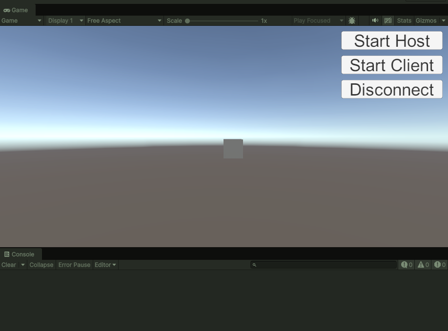 Unity Network #1