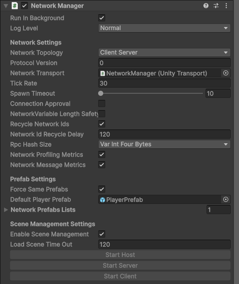 Unity Network #1