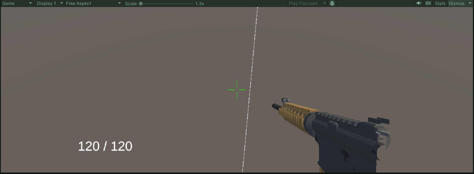 Unity Asset Store / Raycast / 간단한 UI 구현 / 그밖에 알게된 것들(magnitude, Mathf ...