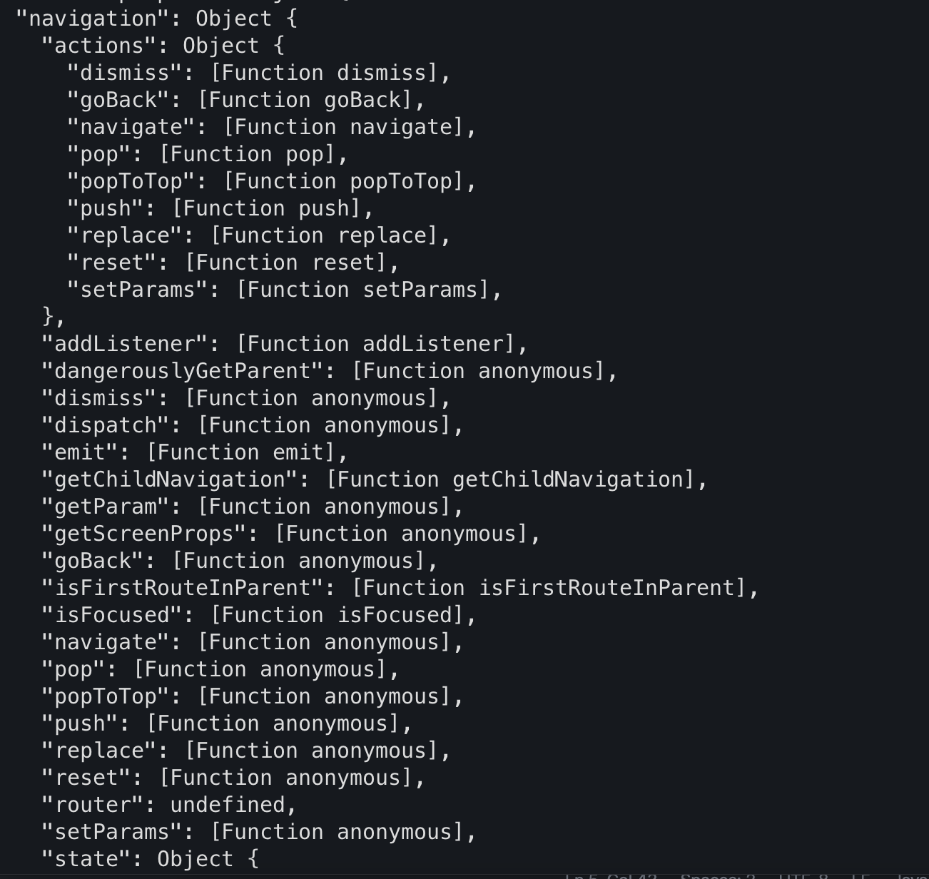 [TIL] React Native Navigation