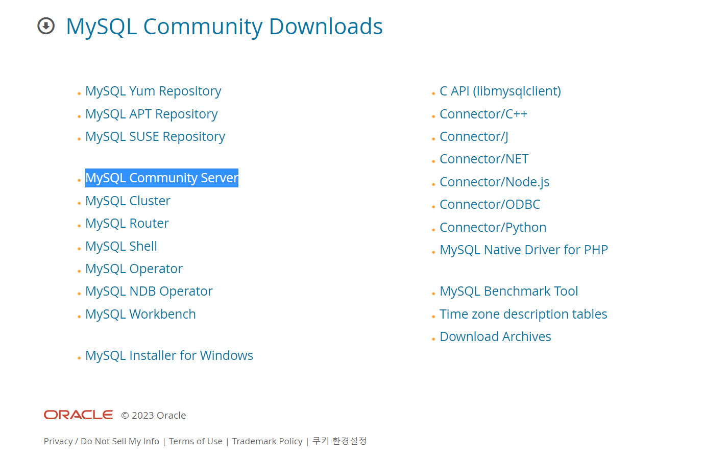 My sql 