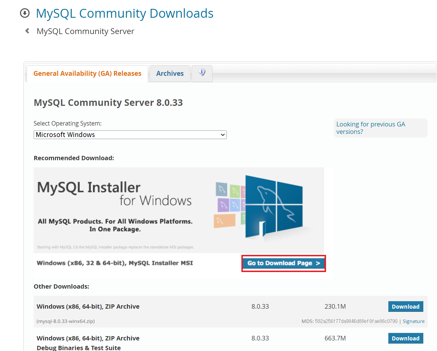 My sql 