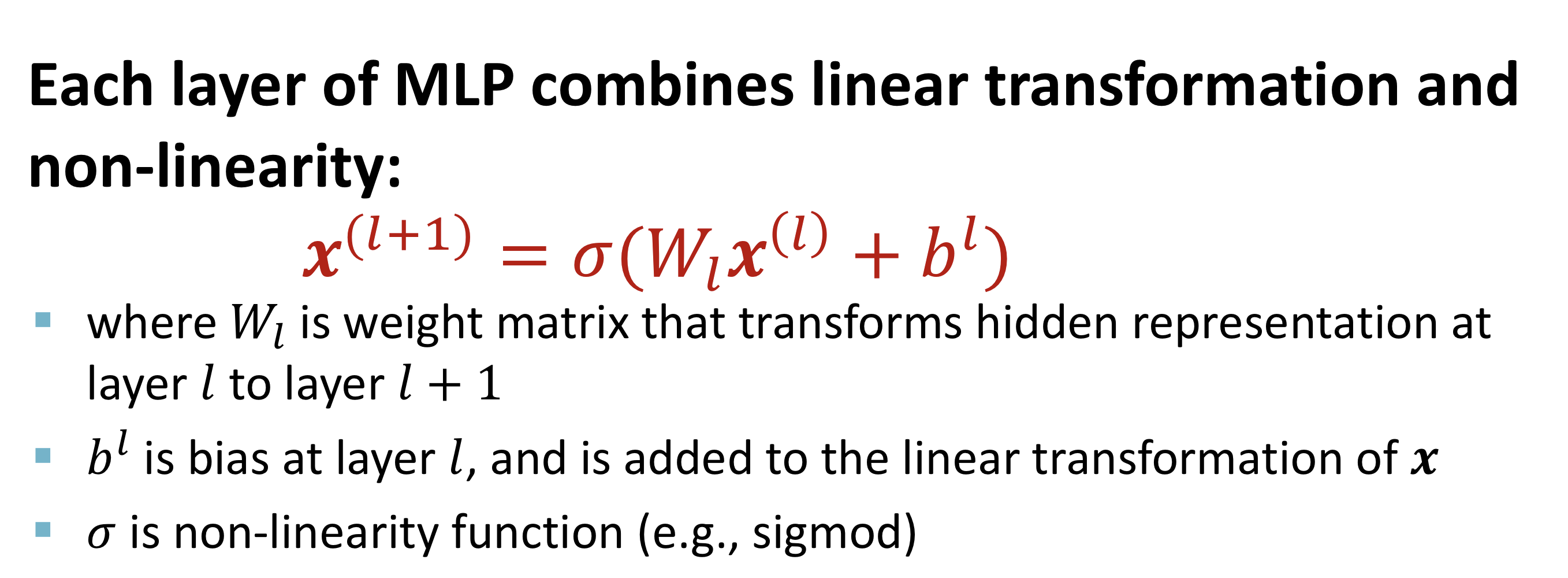 6. Graph Neural Networks 1: GNN Model