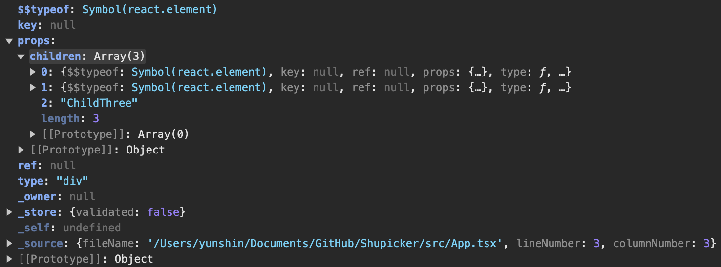 console.log(App())