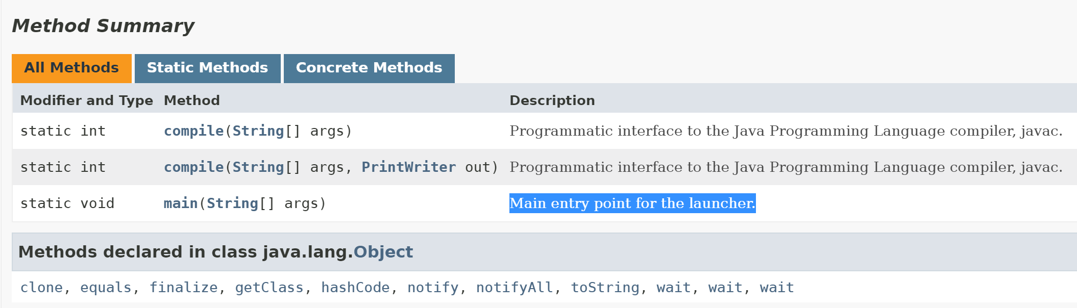 [JAVA] 메인 메소드 public static void main(String[] args) 알아보기