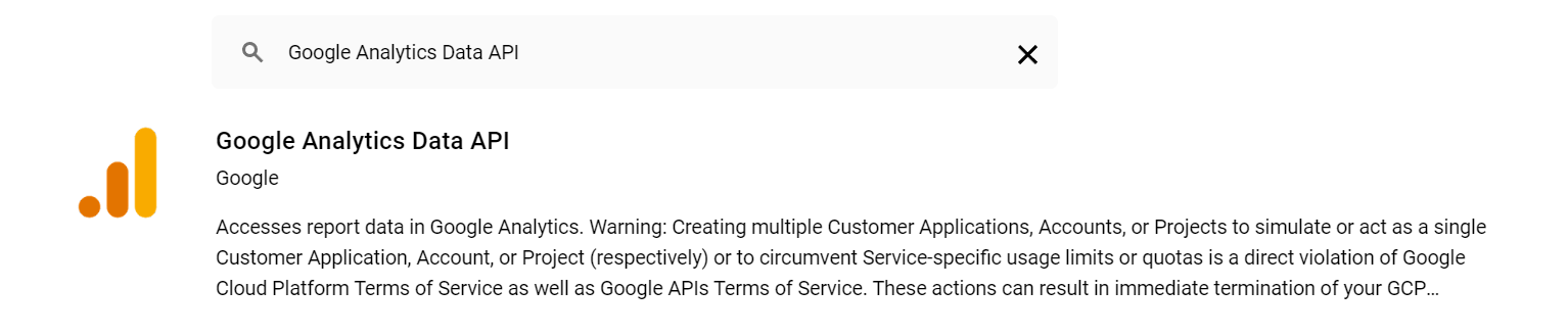 Google API Console 13