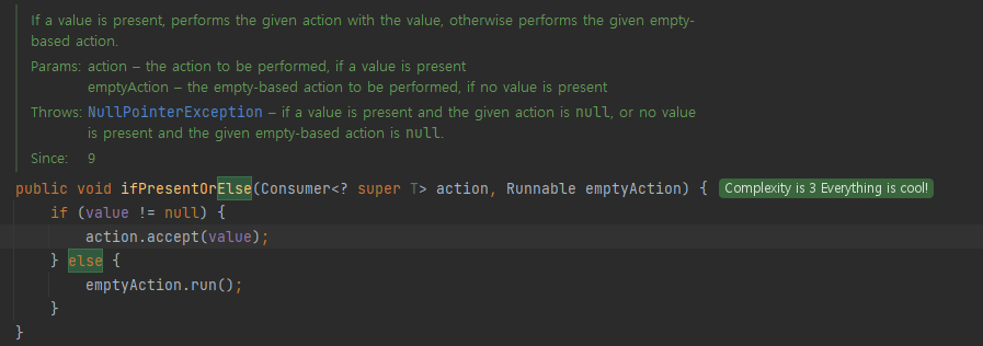 Java Optional TIPS Java Optional TIPS