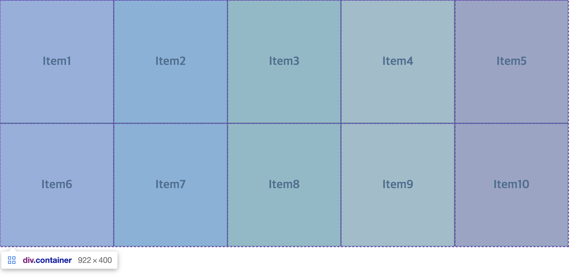 CSS display: grid 속성