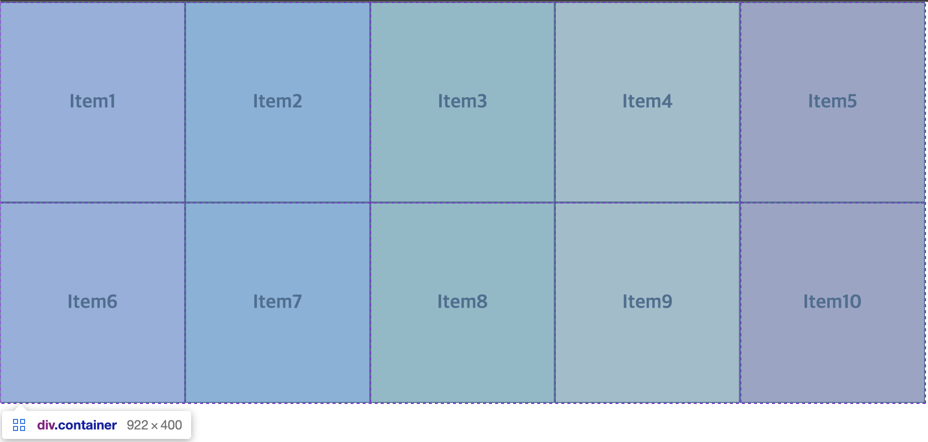 CSS display: grid 속성