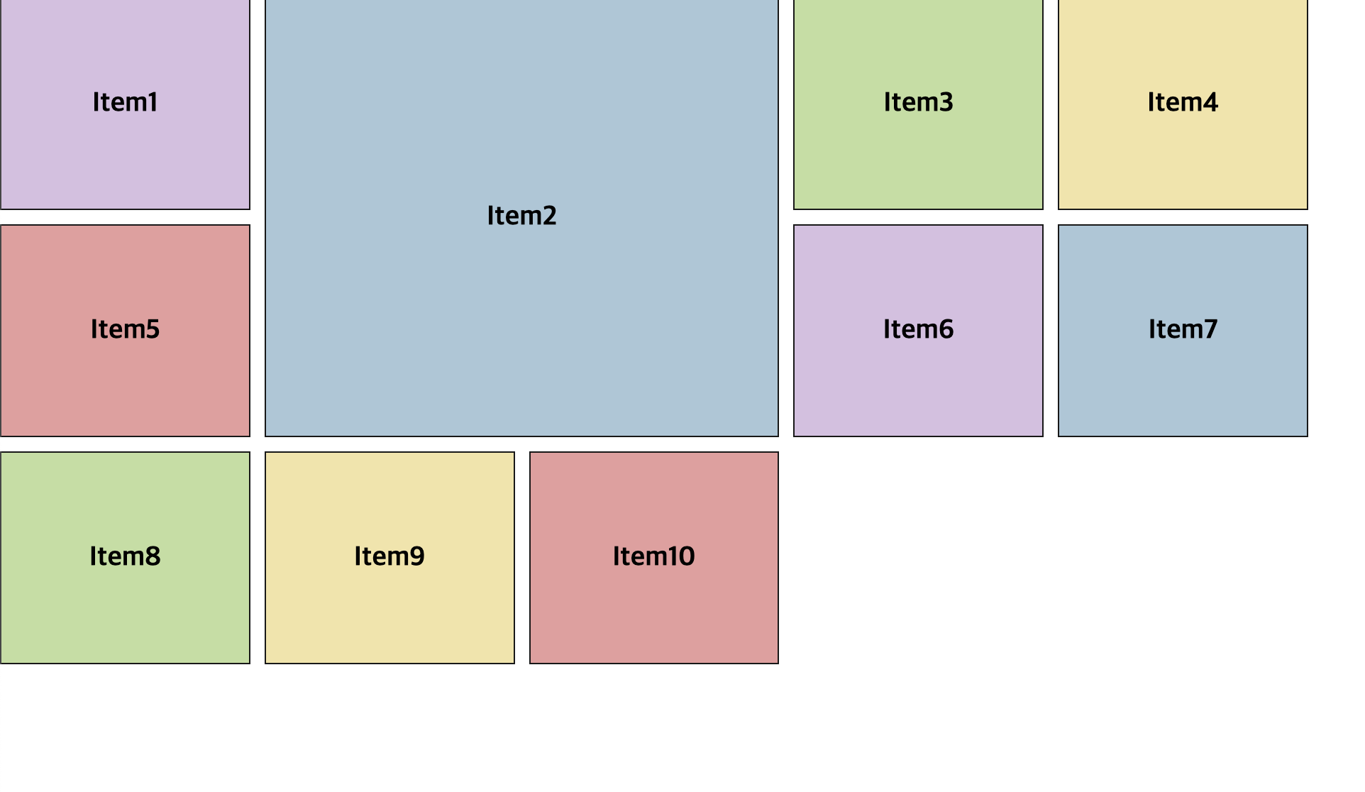 CSS display: grid 속성