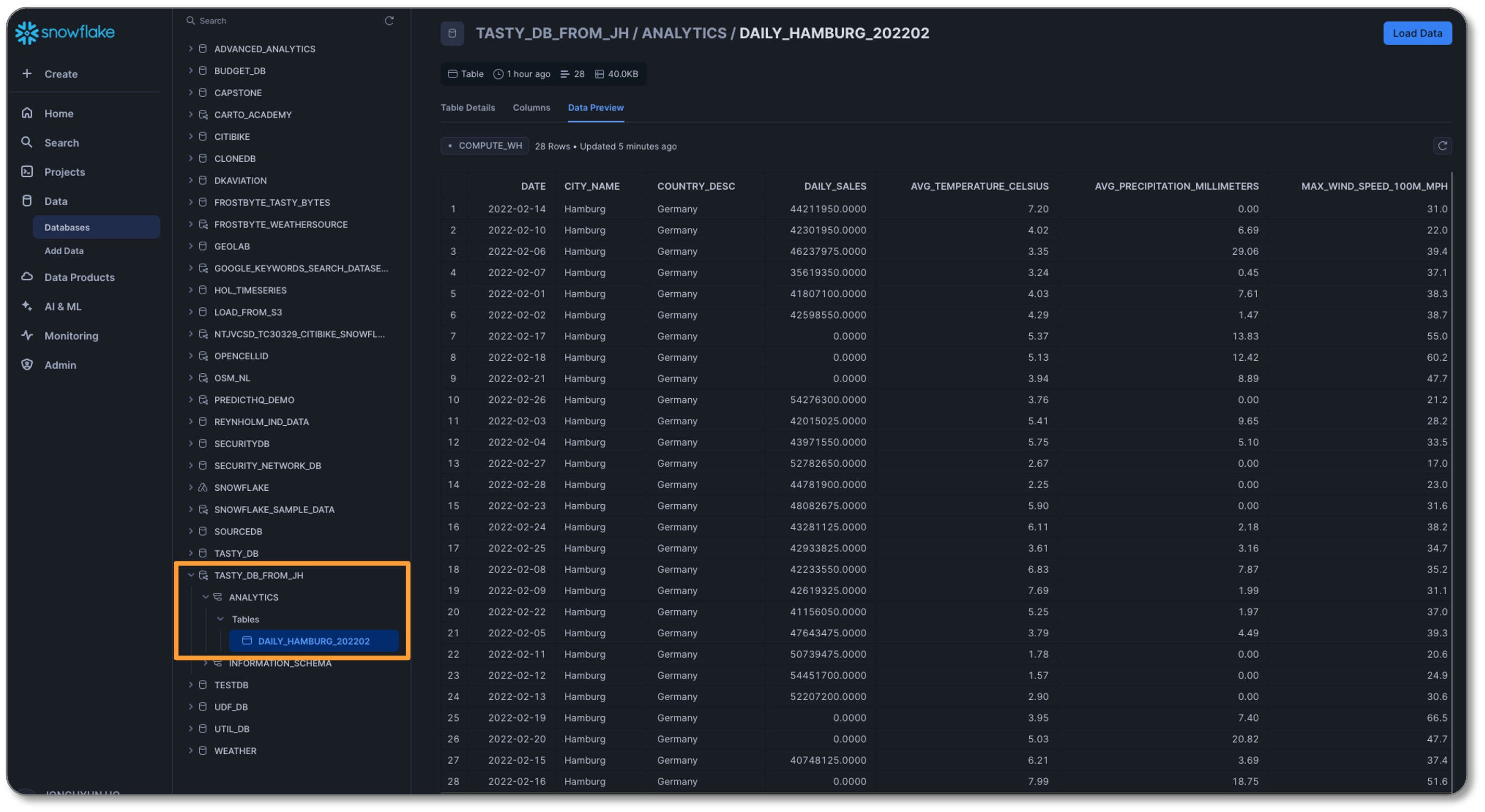 공유데이터조회