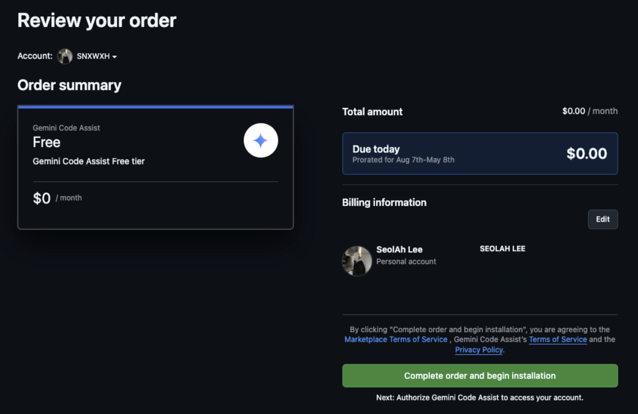 Github PR 리뷰 자동화(feat. Gemini Code Assist)