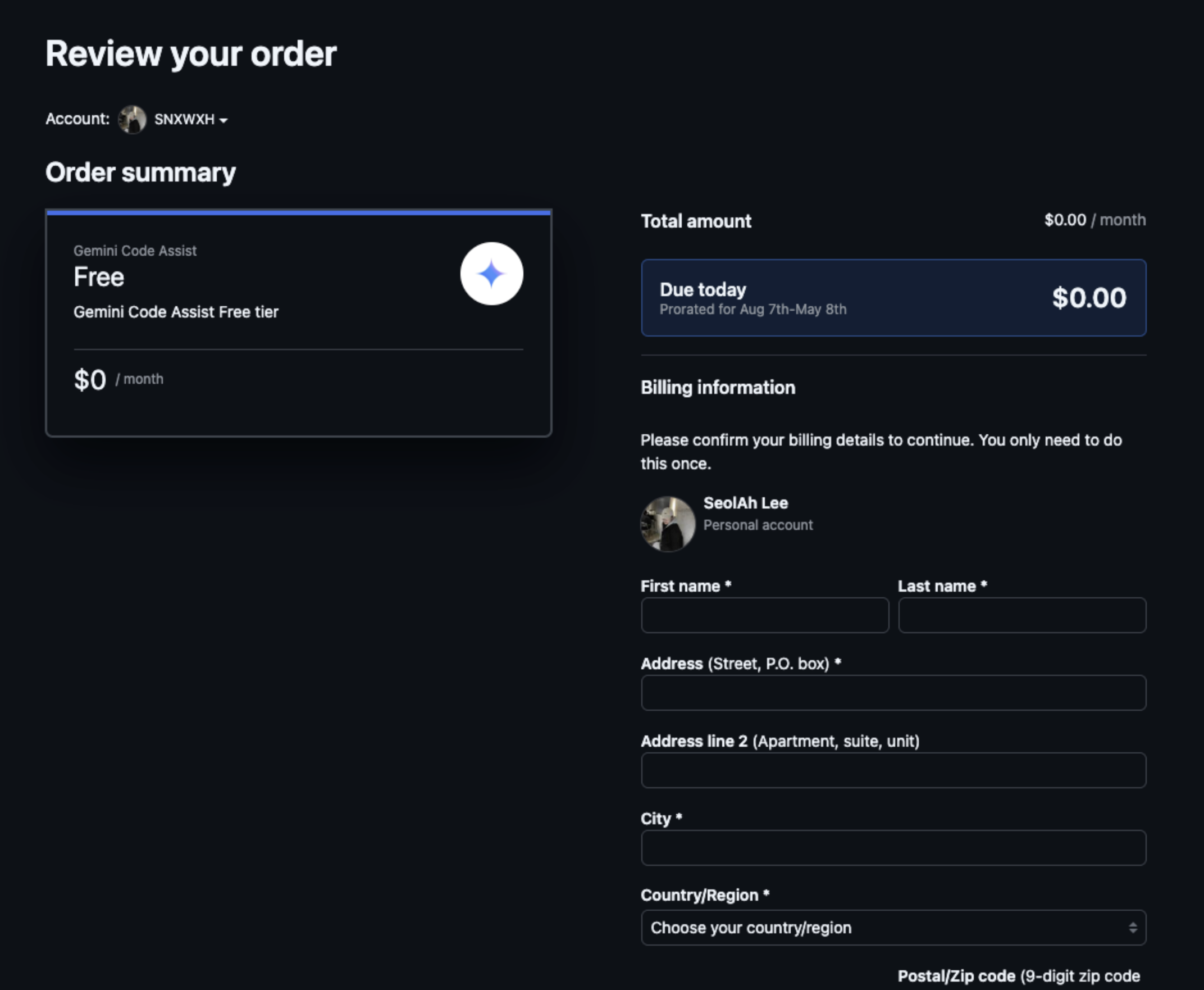 Github PR 리뷰 자동화(feat. Gemini Code Assist)