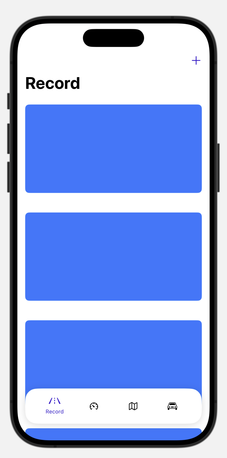 새 토이 프로젝트의 디자인