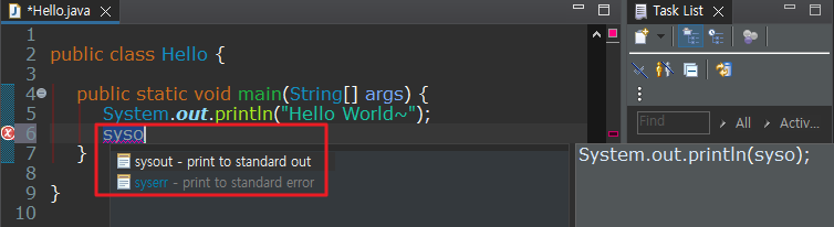TIL 10 | eclipse Setting