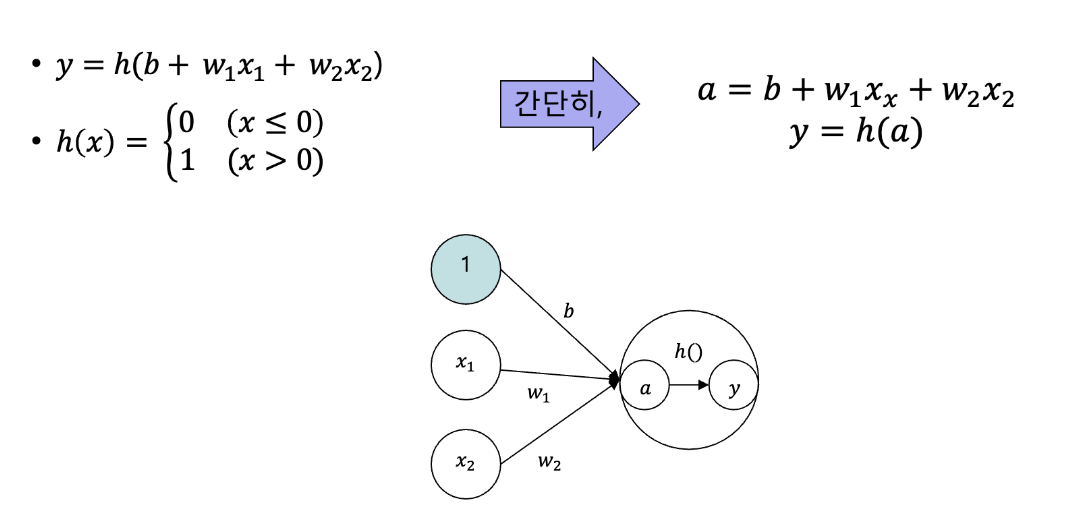 활성화 함수 개념