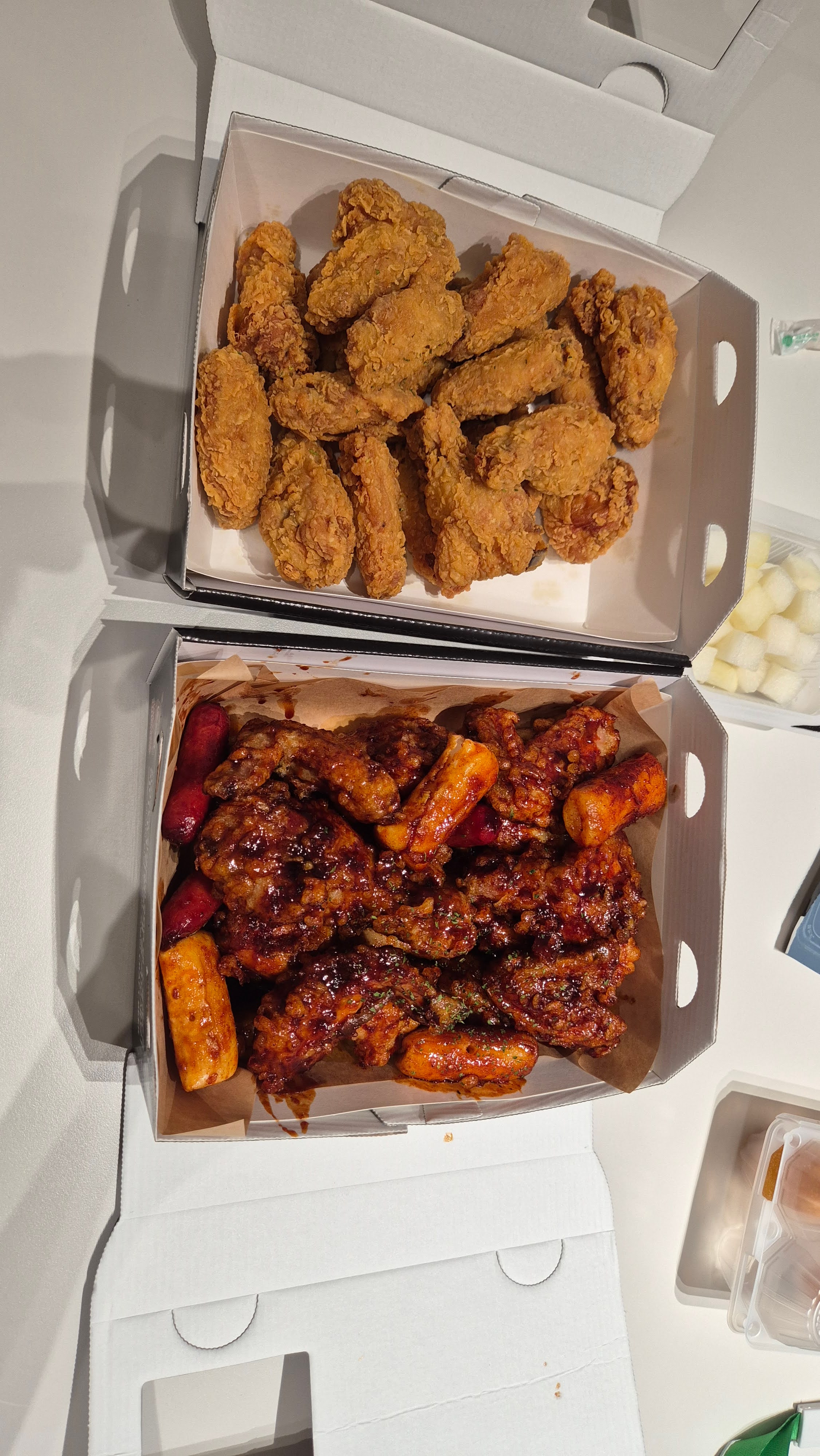 치킨 사진