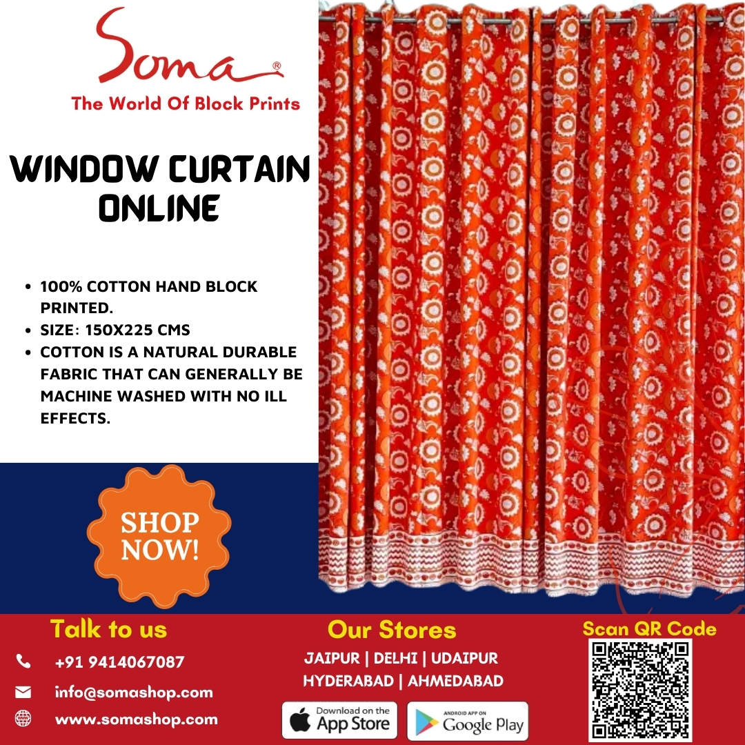 window curtains for home