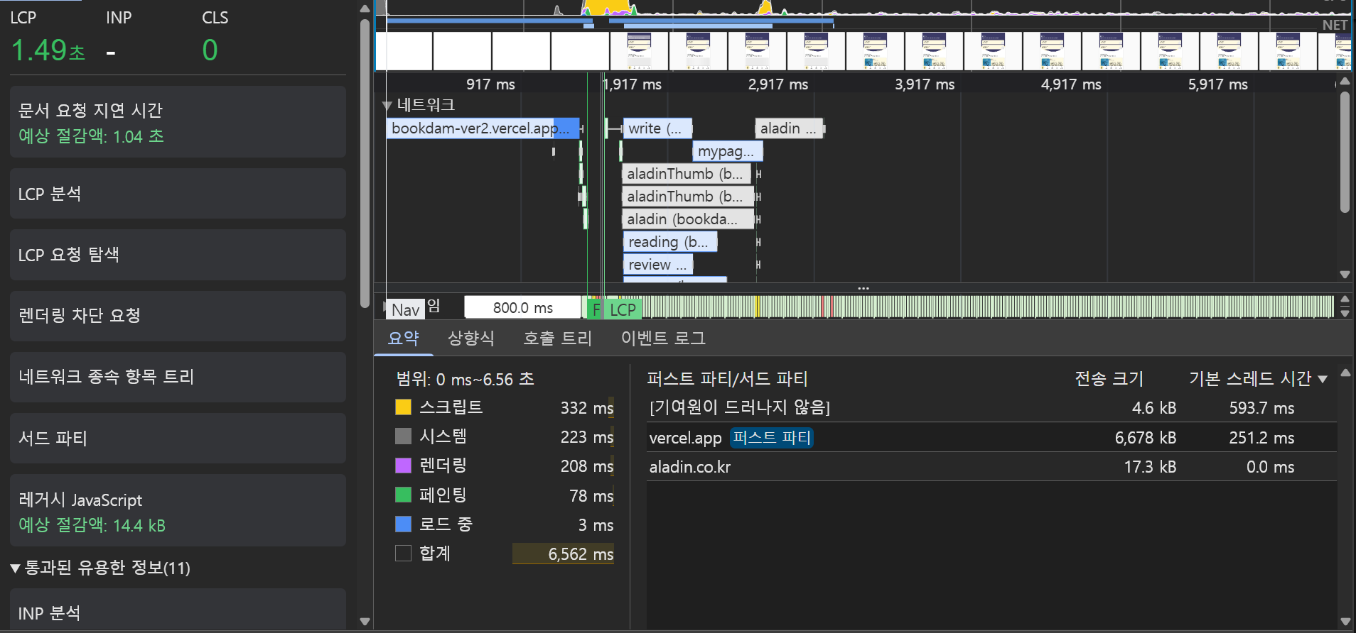 React 렌더링 과정의 이해와 성능 개선