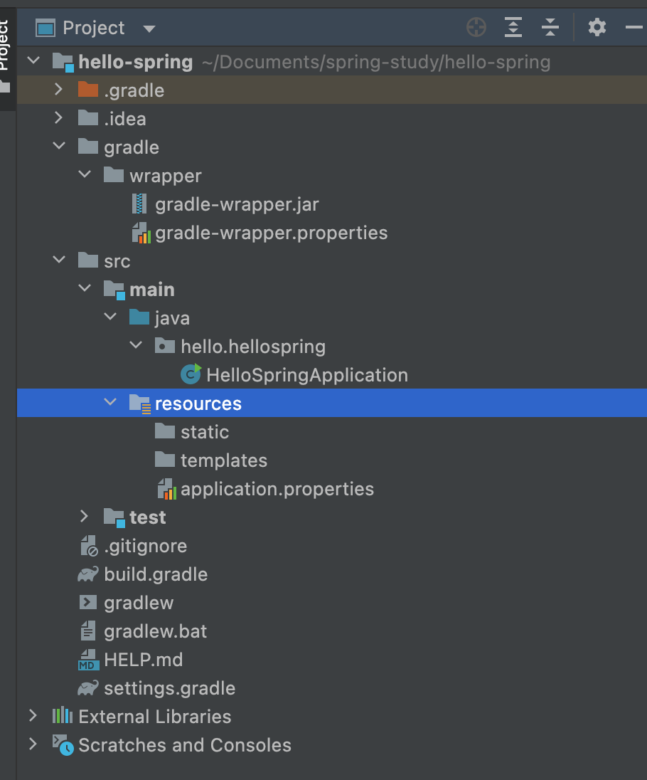 1편 JAVA spring boot study - spring boot 환경 설정 편