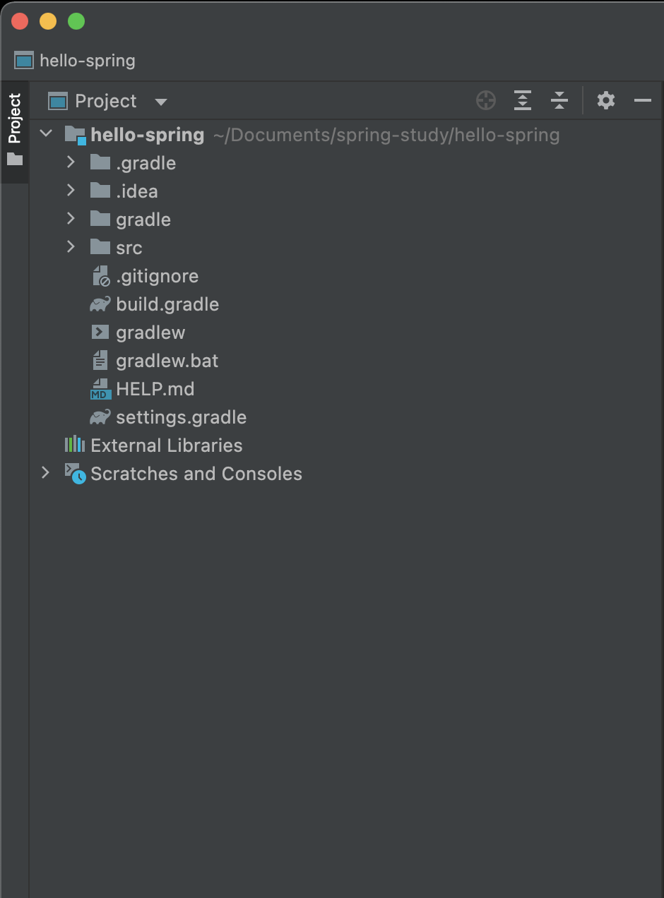 1편 JAVA spring boot study - spring boot 환경 설정 편