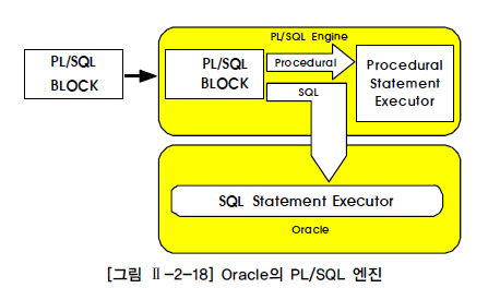 Oracle의 PL/SQL 엔진