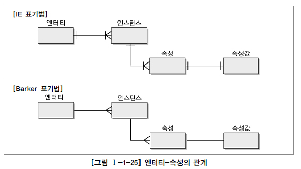 엔터티-속성의 관계