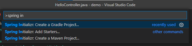 [vscode] Spring boot + Gradle + jsp 시작하기