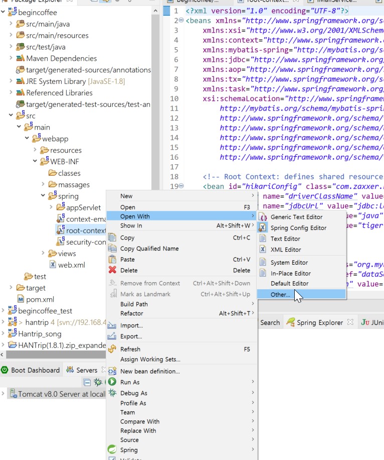 spring-namespace