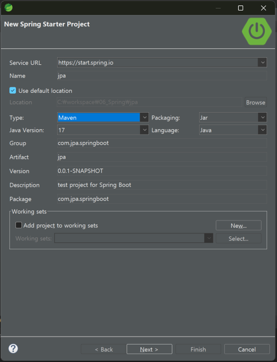 Spring Boot With JPA_02_01