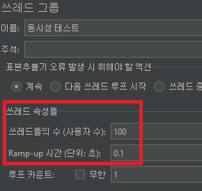 JMeter Thread Group