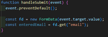 FormData