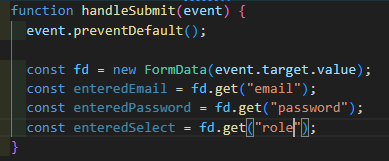 FormData