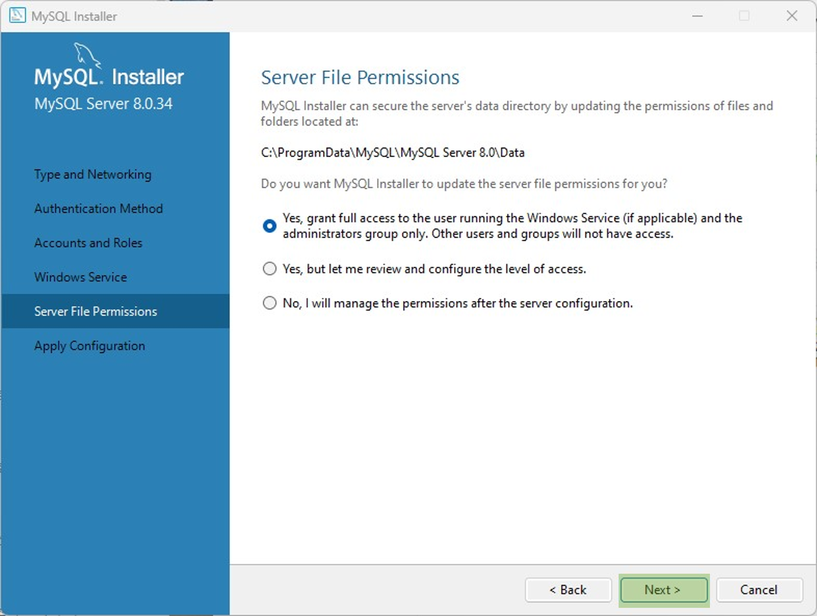 MySQL-Installation-8
