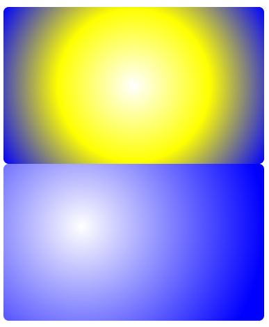 radial-gradient