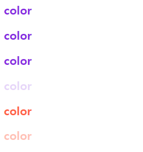 color