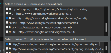 Maven Spring Project part8. spring security 설정하기