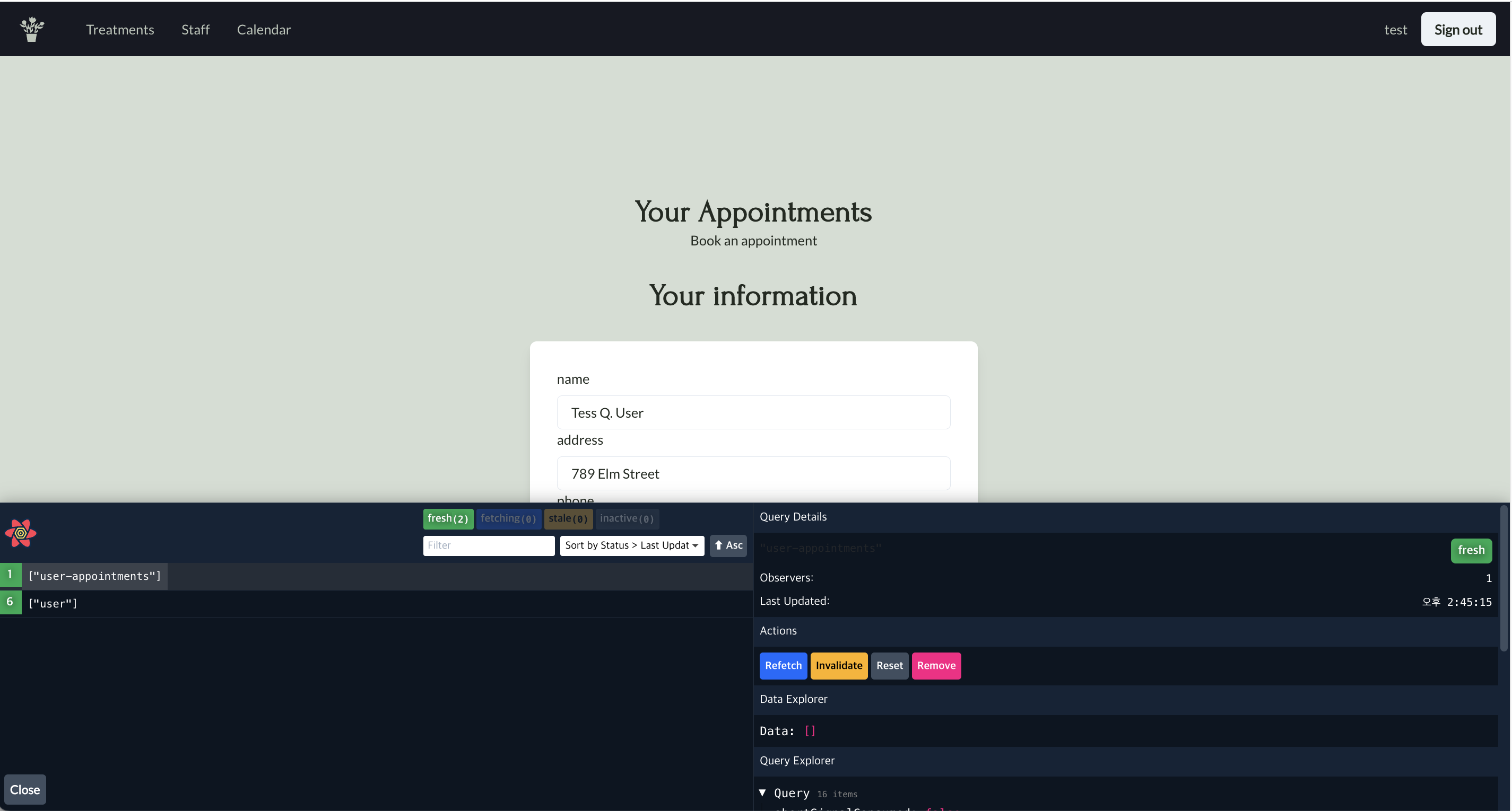 user-appointments